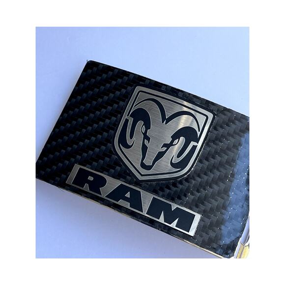 Ram Truck Enthusiast Large Belt Buckle - Picture 5 of 12